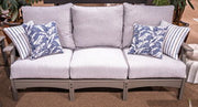 Cove Beach - Sofa With Cushion - Gray