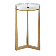 Midas - Accent Table - Antique Gold