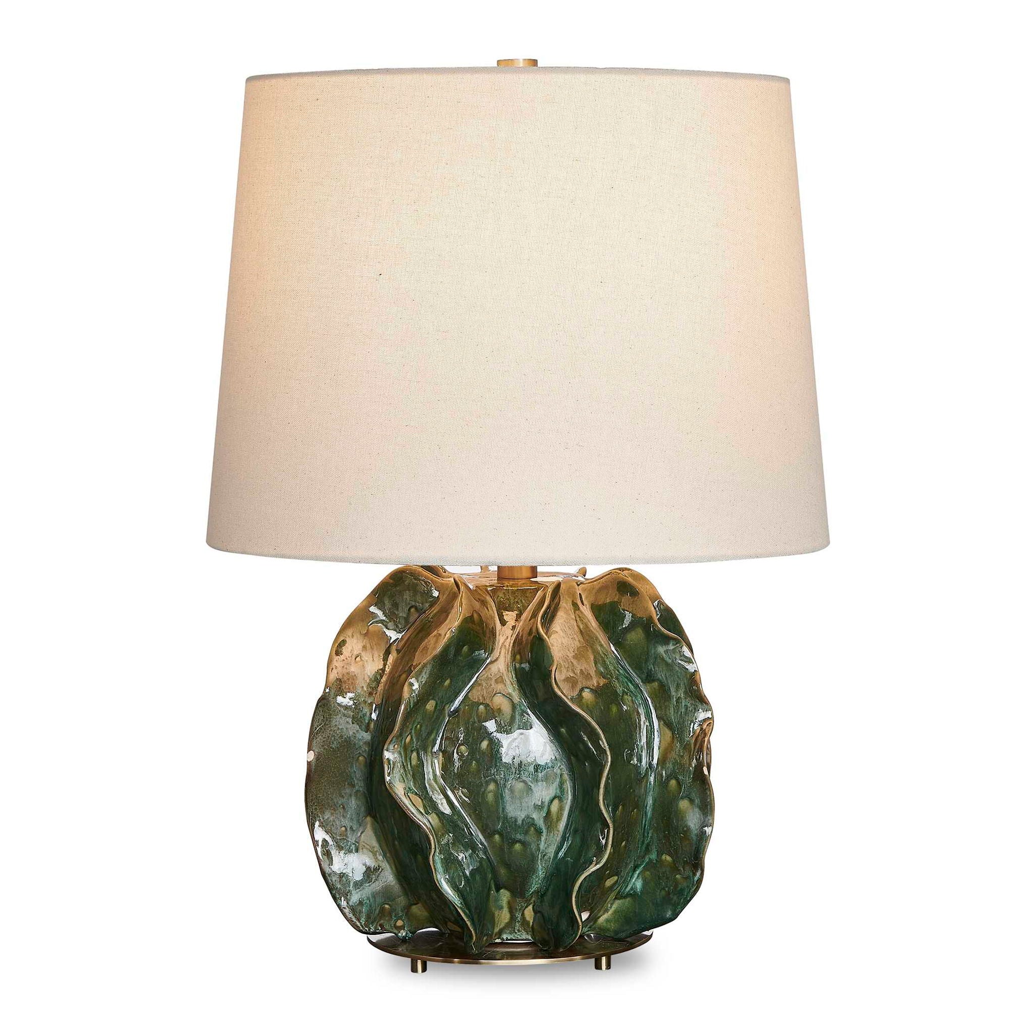 Guinevere - Table Lamp - Deep Green