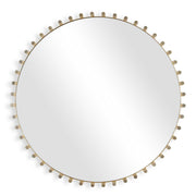 Avelyne - Round Mirror - Gold