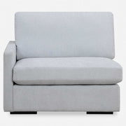 Refuge - Cloud Blue Left Arm Facing Sofa