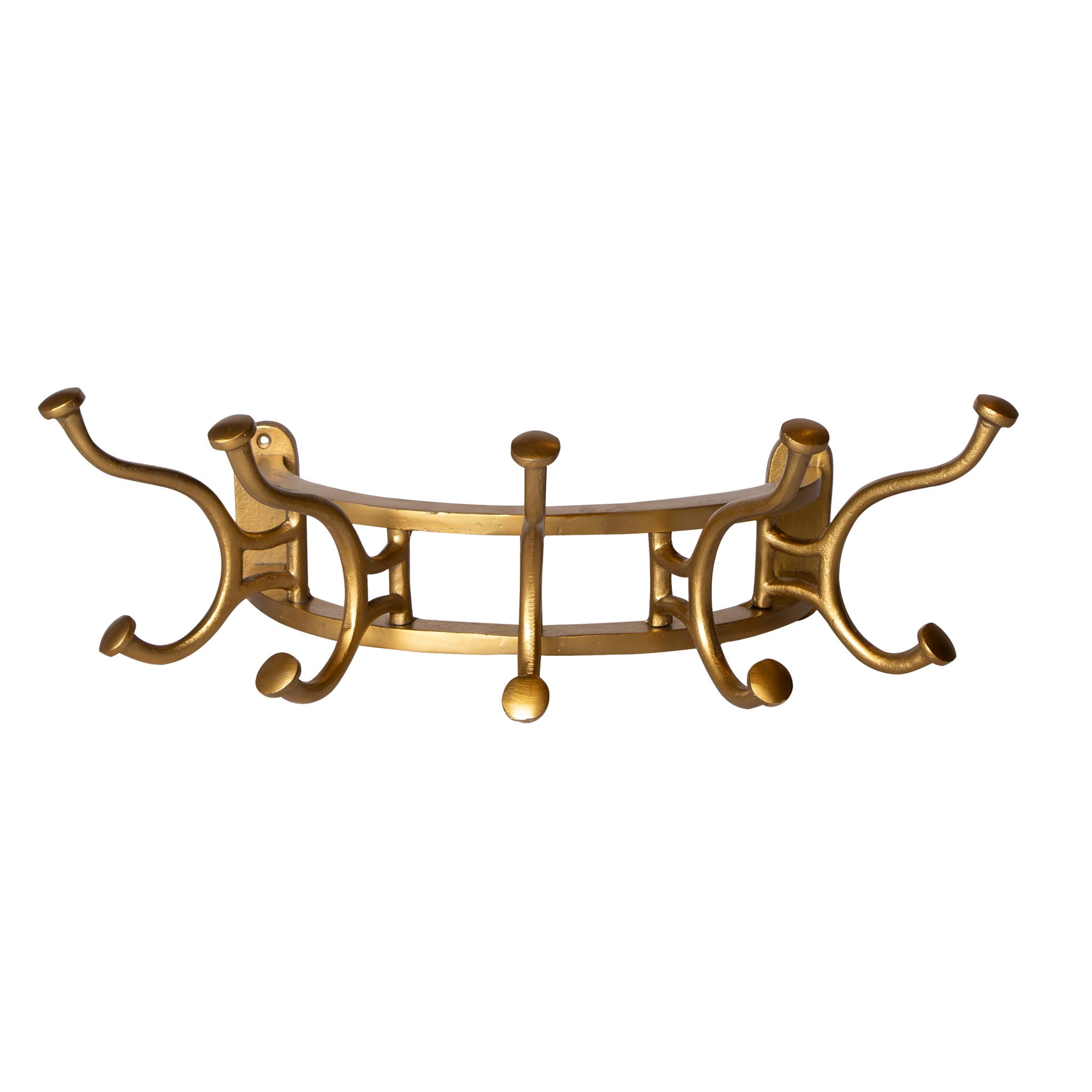 Starling - Wall Mounted Coat Rack - Gold