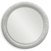 Mariner - Round Mirror - White