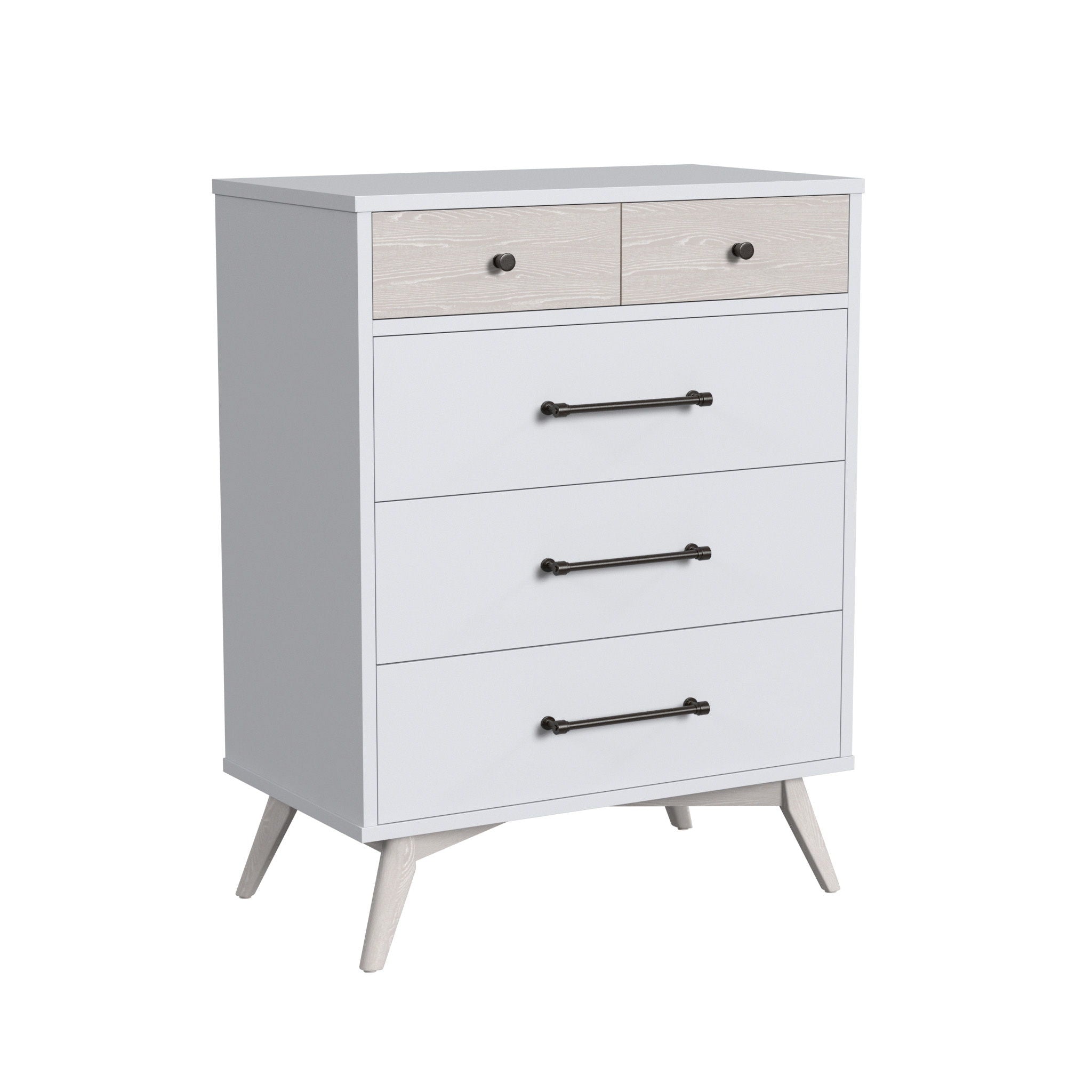 Rowan - Chest - Ash Linen