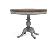 Plymouth - Round Counter Table - Gray