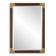 Rhea - Walnut Mirror