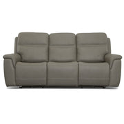 Sawyer - Power Reclining Sofa With Power Headrests & Lumbar