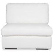Refuge - Armless Arctic White Sofa