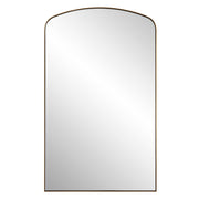 Tordera - Arch Mirror - Brass