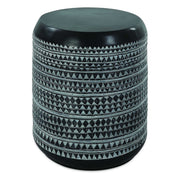 Cutting Edge - Tribal Accent Table - Black