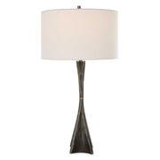 Keiron - Industrial Table Lamp - Dark Gray