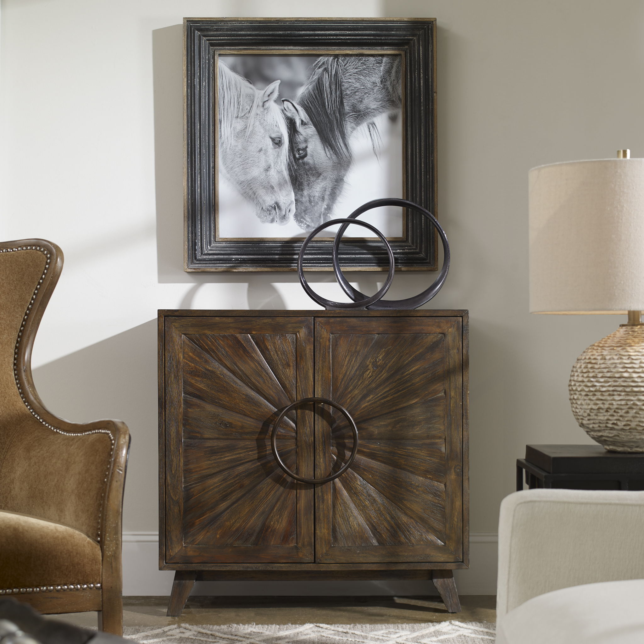 Kohana - Console Cabinet - Black