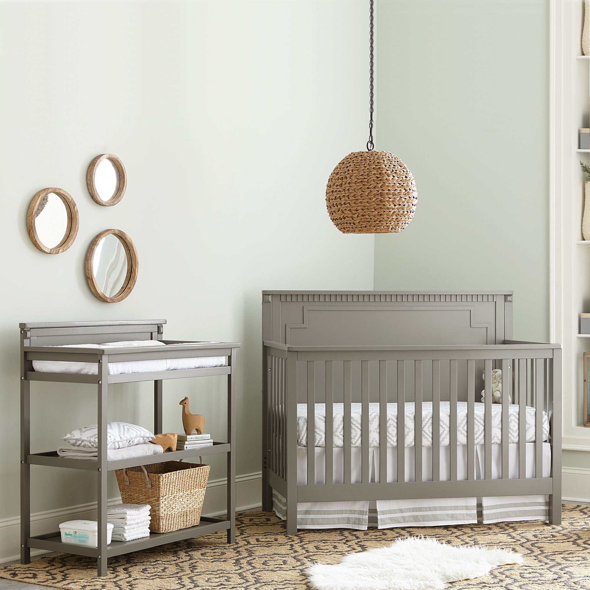 Emery - Changer Shelves With Pad