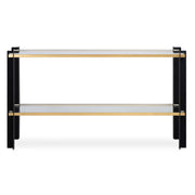 Cunene - Contemporary Console Table - Black
