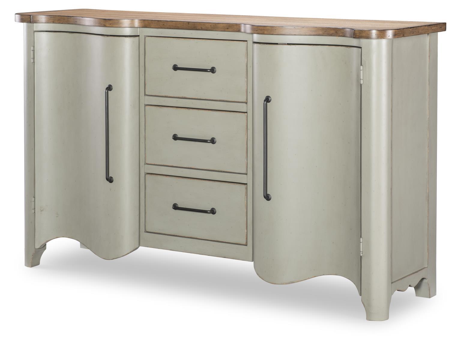 Vintage Market - Door Chest 3 Drawer