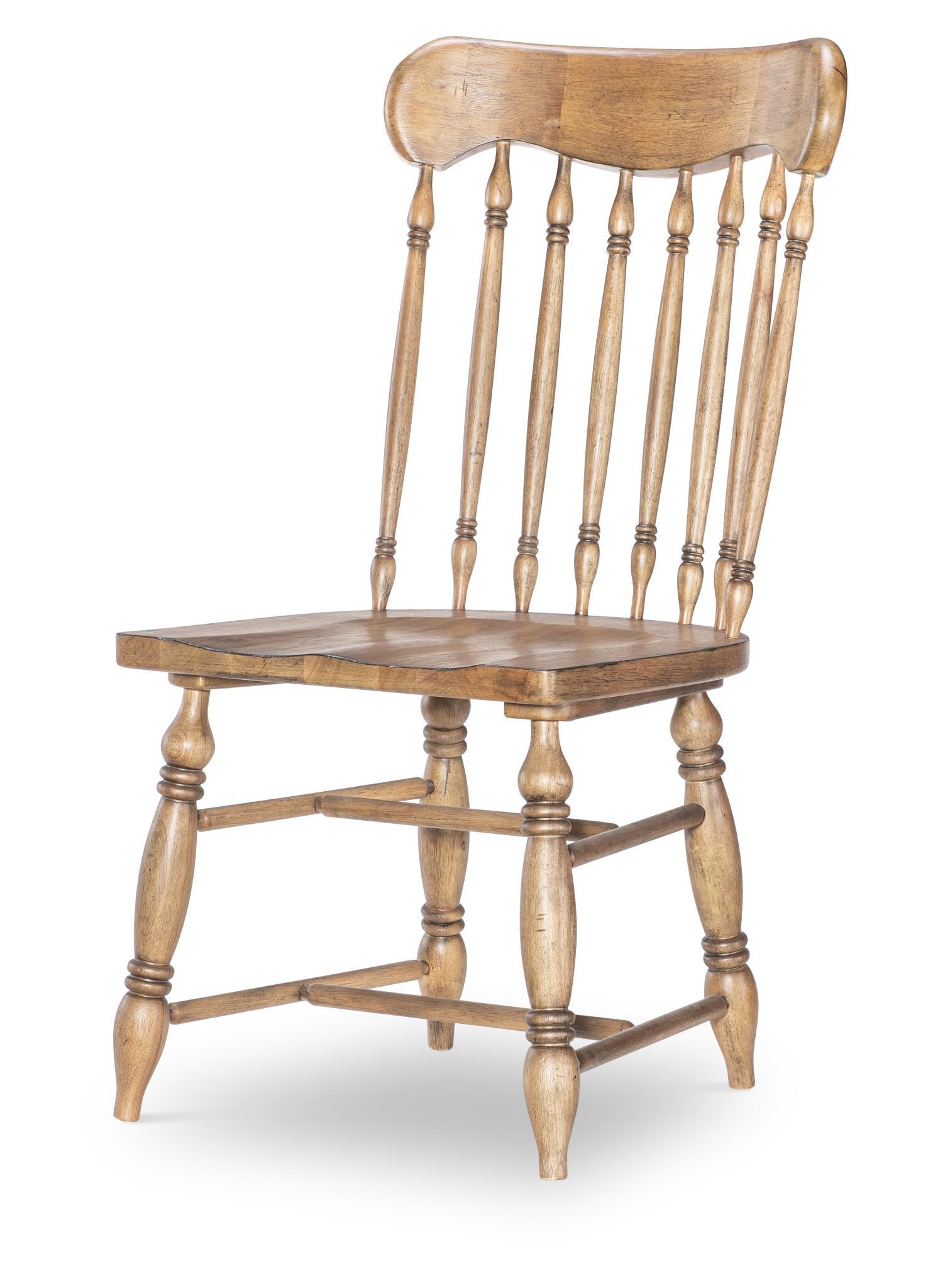 Vintage Market - Turned Spindle Side Chair (Set of 2)