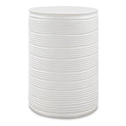 Borderline - White Drum Table
