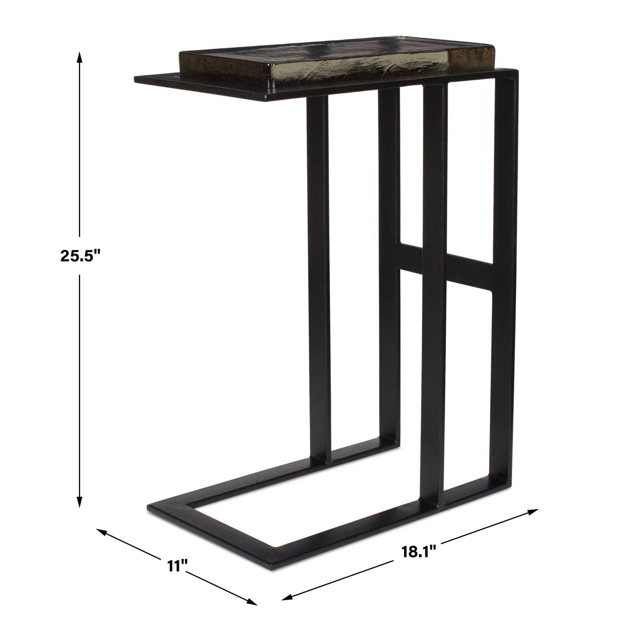 Soma - Accent Table - Black