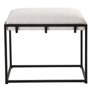 Paradox - Small Bench - White