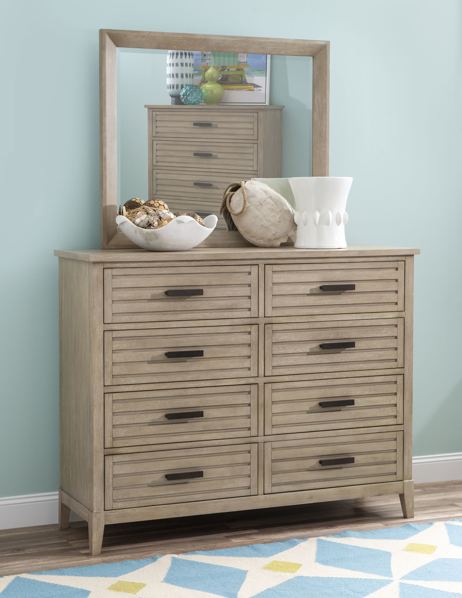 Edgewater - Dresser - Light Brown