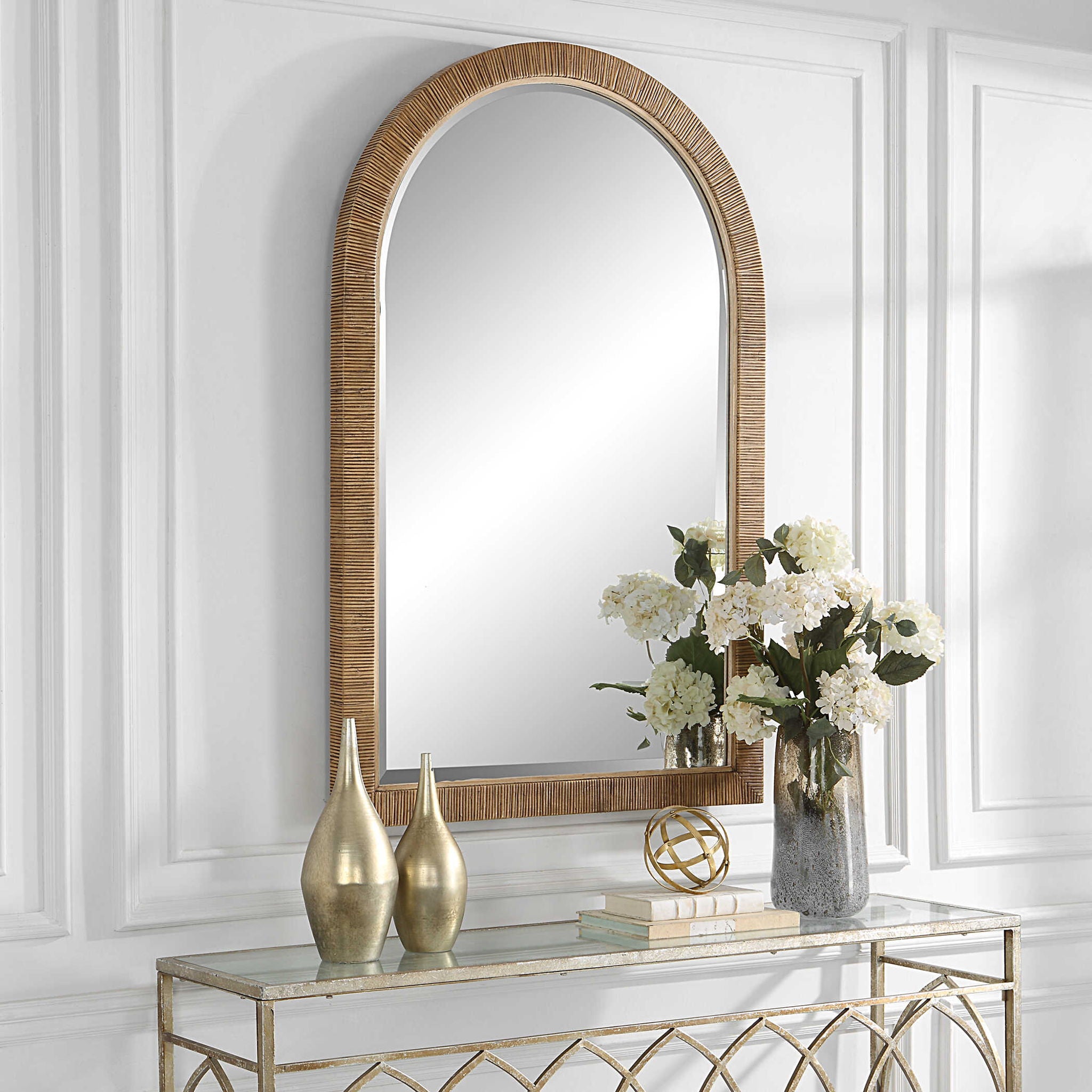 Cape - Arch Mirror - Yellow