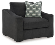 Wryenlynn - Chair And A Half - Onyx