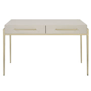 Jewel - Modern White Desk