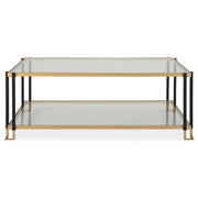 Kentmore - Glass Coffee Table