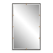 Egon - Rectangular Mirror - Black
