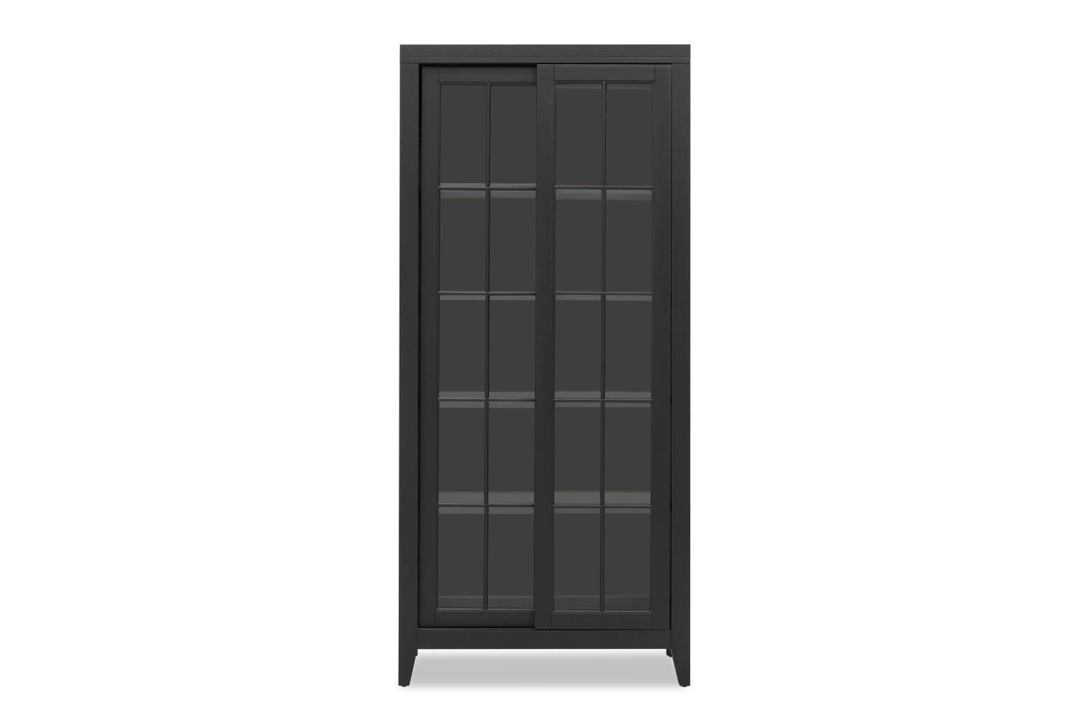 Today's Traditions - Sliding Door Display Cabinet