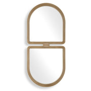 Jacques - Art Deco Mirror - Gold