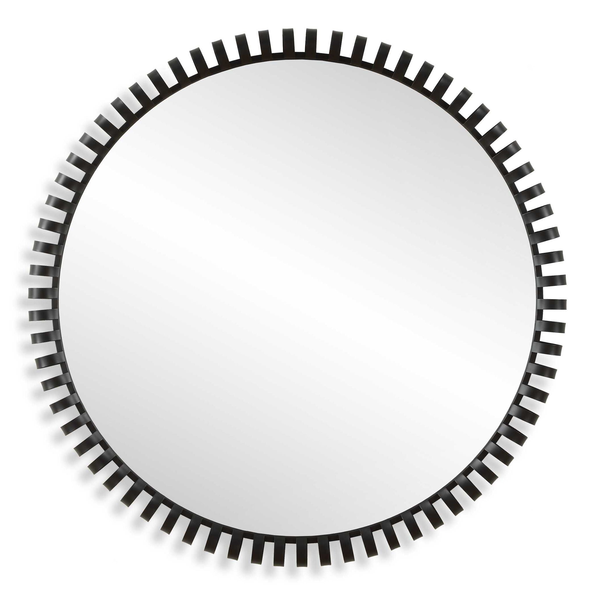 Corona - Modern Round Mirror