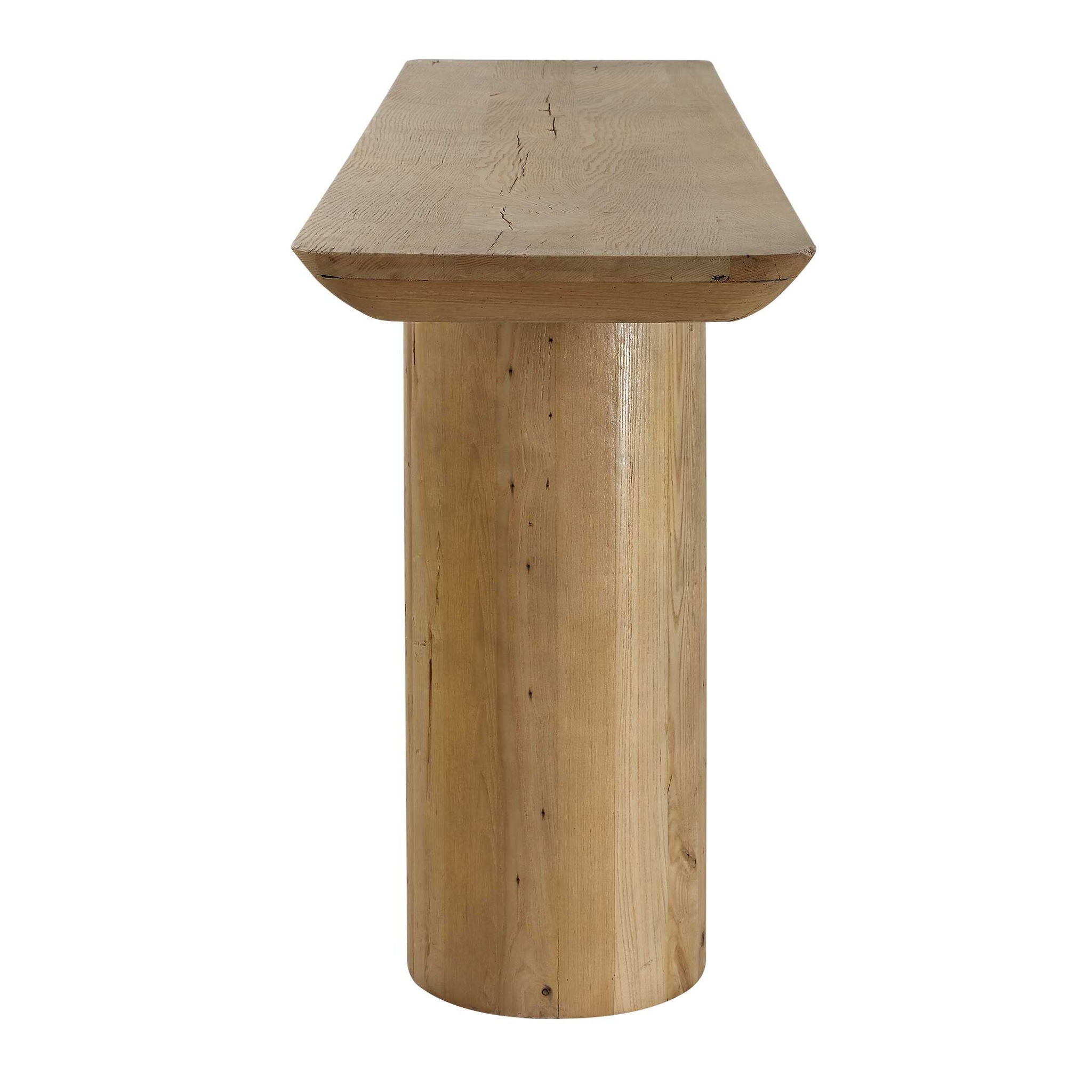 Camerlin - Reclaimed Oak Console Table - Woodtone