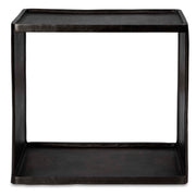 Derwent - Industrial Side Table - Black