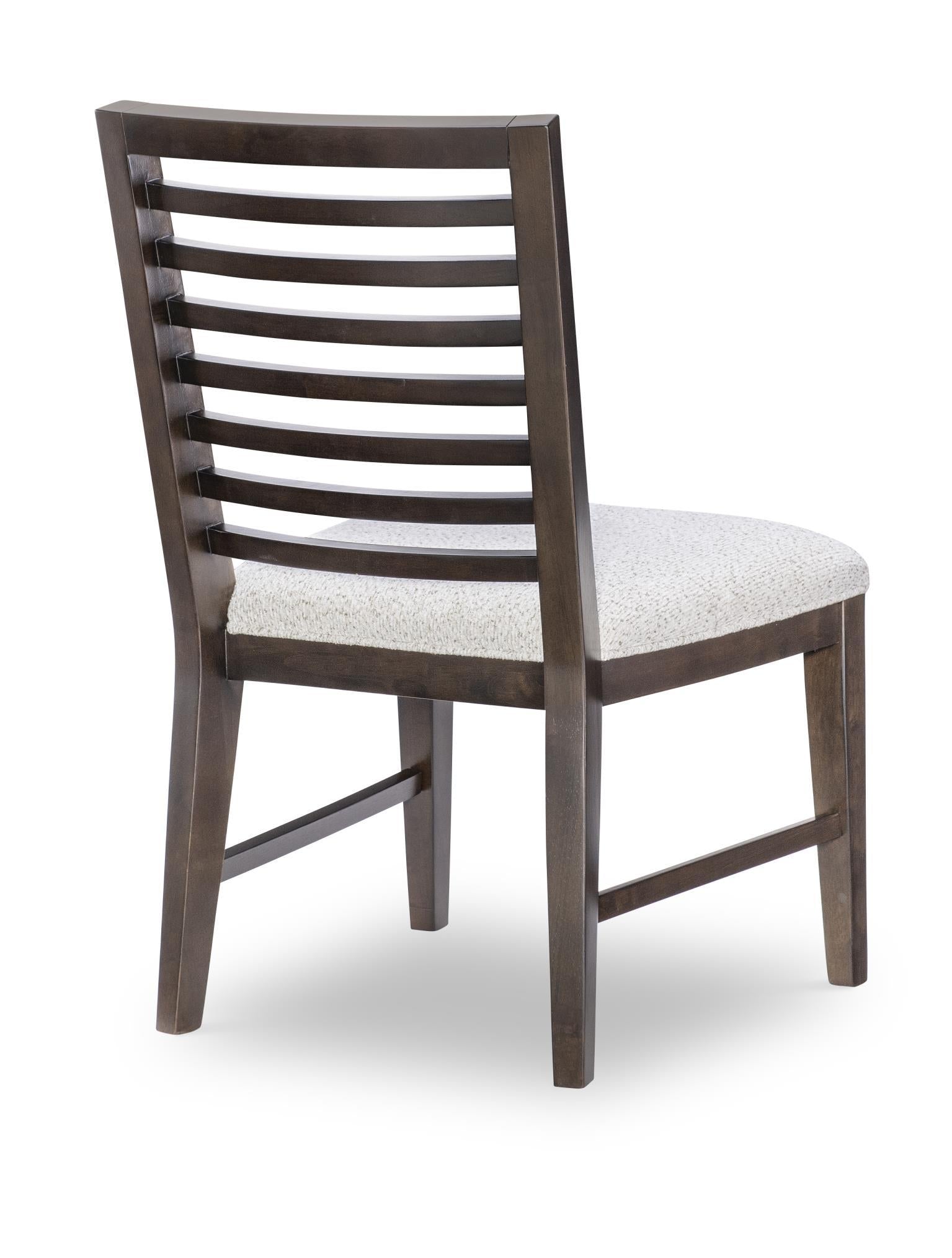 Architect - Ladderback Side Chair (Set of 2) - Onyx