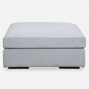 Refuge - Cloud Blue Sofa Ottoman