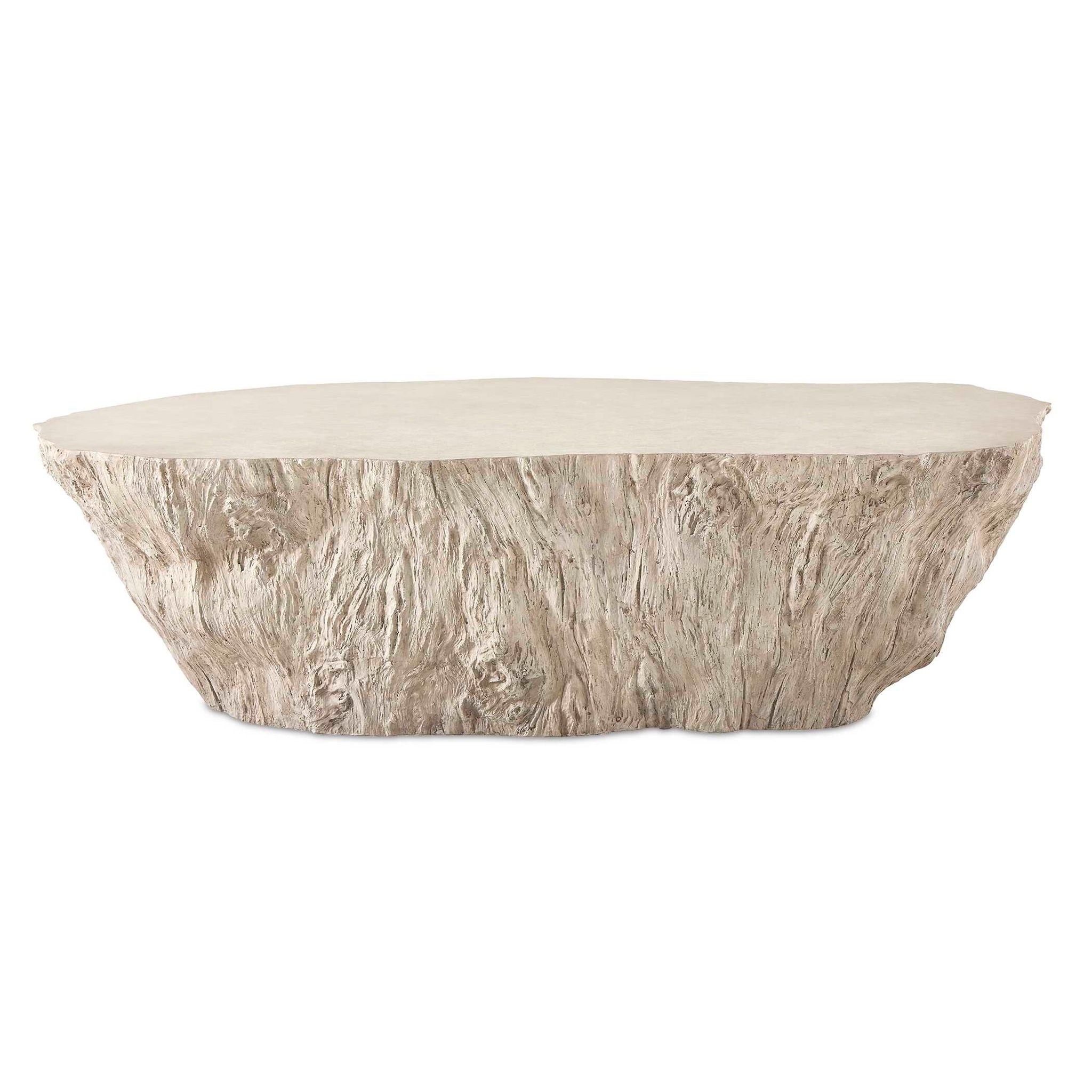 Oakmont - Outdoor Coffee Table - White