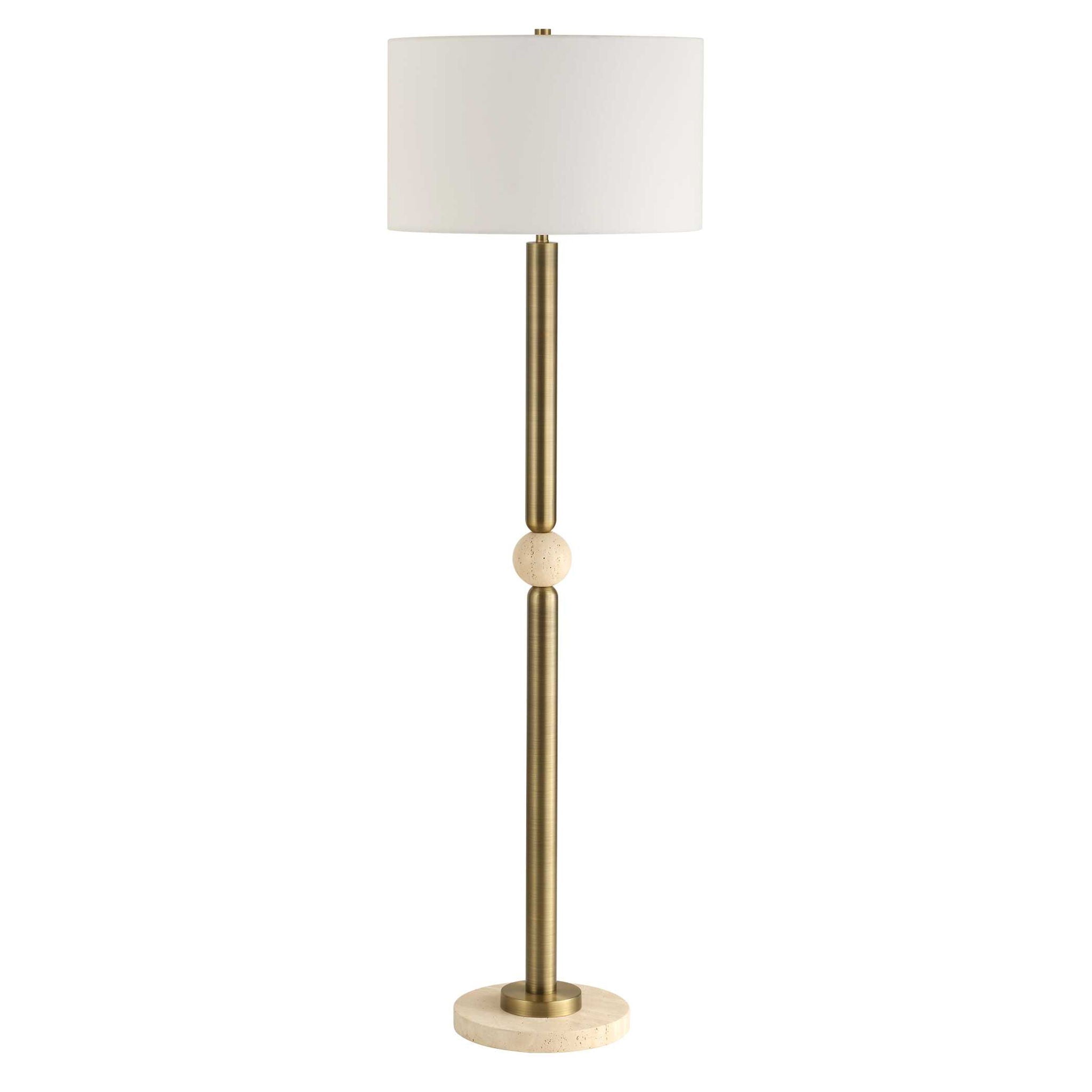 Hudson - Floor Lamp - Gold