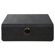 Lalique - Shagreen Box - Black