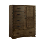Dovetail - Wood Chifferobe - Graphite