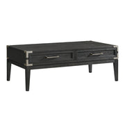 Laguna - Coffee Table - Weathered Steel