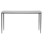 Nightfall - Marble Console Table - White