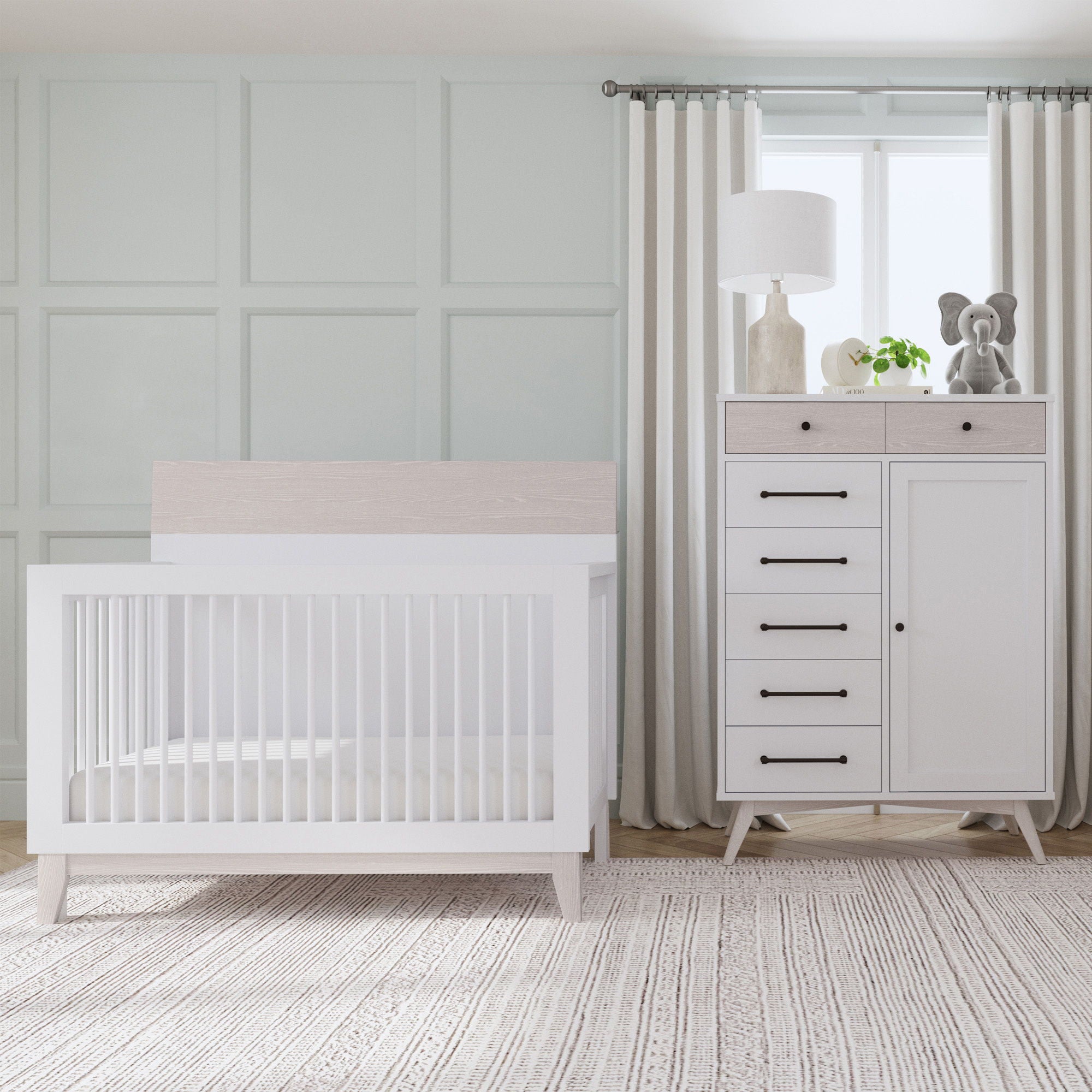 Rowan - Chifferobe - Ash Linen