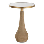 Terra - Brass Accent Table