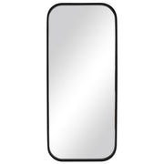 Concord - Tall Iron Mirror - Black