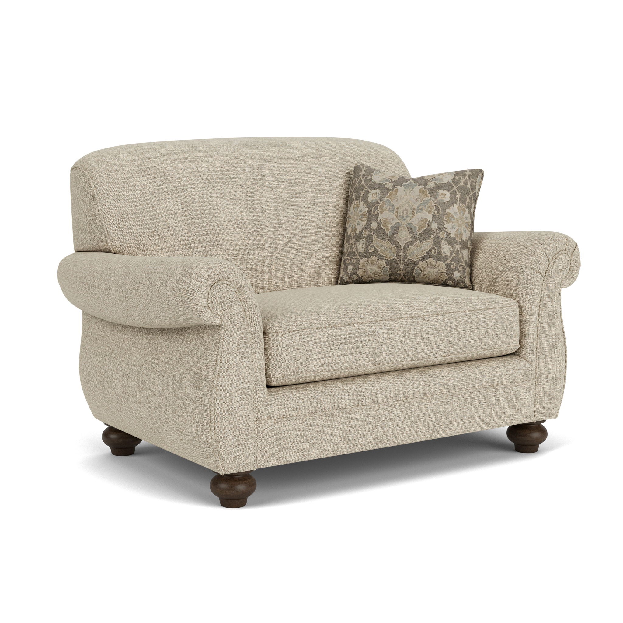 Winston - Fabric Chair And a Half