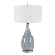 Rialta - Coastal Table Lamp - Light Blue
