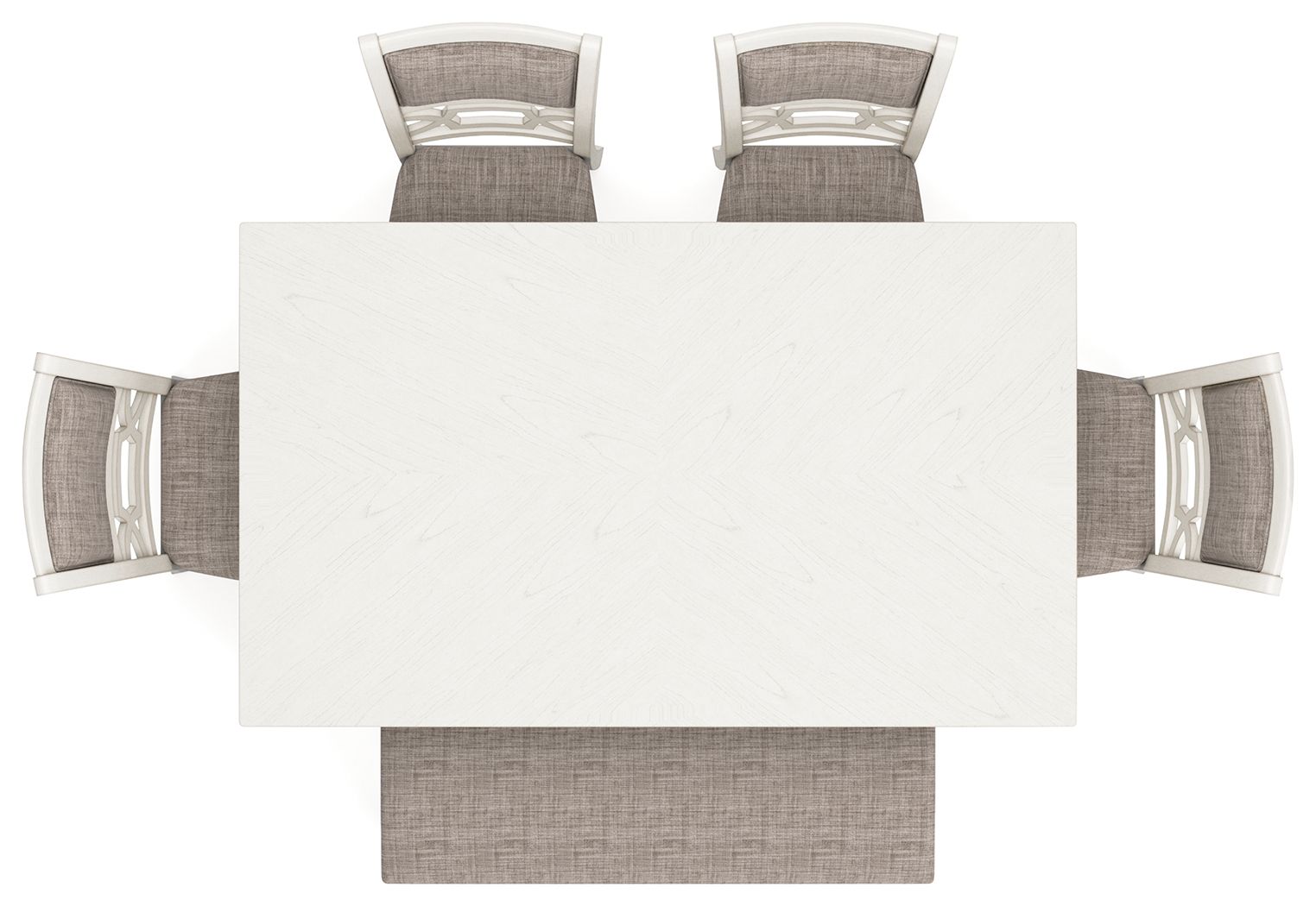 Erinberg - Dining Room Table Set (Set of 6) - Antique White