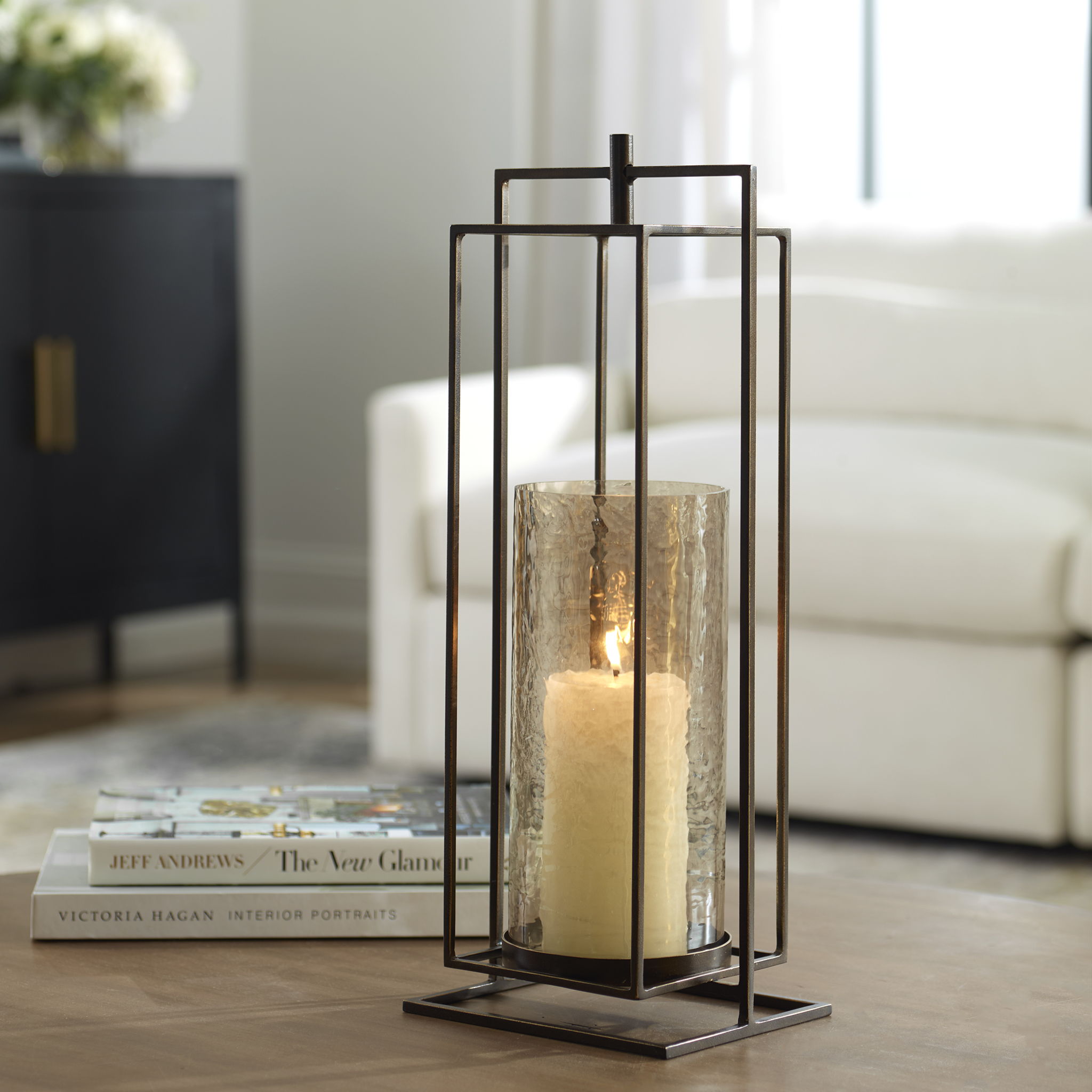 Wenman - Candleholder - Bronze