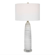 Levadia - Matte Table Lamp - White
